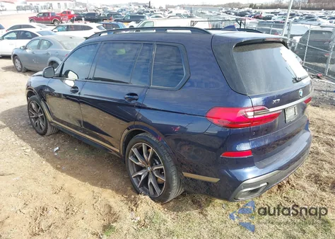 2020 BMW X7 M50I z USA, uszkodzony, nr VIN 5UXCX6C0XL9B35544